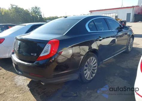 2013 Lincoln Mks из США, поврежденный, VIN 1LNHL9DK4DG609112